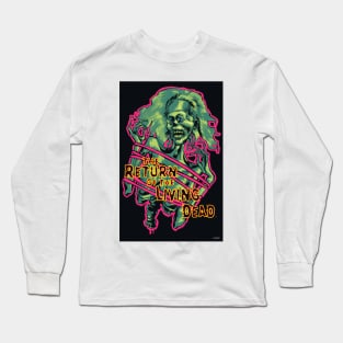 Return of the Living Dead Art Long Sleeve T-Shirt